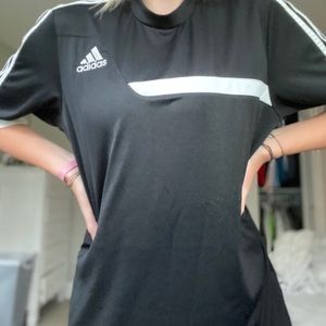 Adidas black athletic shirt